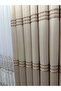 Mizrakli Ft632256 V-101 Cream 1/3 Double Pile Fon Curtain Apm - 8