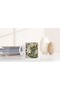 White Floral Natural Leaf Patterned Mug - 6