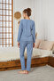 Indigo Shardon Winter Knitted Pajama Set 25226002 - 3