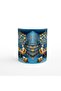 Gemini Printed Coffee Mug - Zodiac Libra Vs2 - 2