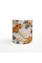 Pastel Spring Flowers Relief Pattern Mug Cup - 2