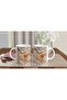 Cream Spring Touch Relief Mug - 5