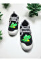 Full Orthopedic Velcro Adjustable Non-Slip Sole Crocodile Figured Nursery Kindergarten Home Slippers