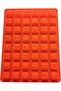 Silicone Alphabet & Numbers Mold Tray – Orange - 4