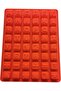 Silicone Alphabet & Numbers Mold Tray – Orange