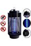 مصباح LED قاتل البعوض إلكترونيًا بقوة 3 وات (أسود) - 2