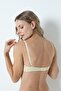 حمالة صدر بدون حشوة من Micro Underwire بلون البشرة - 3