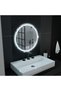 Round LED Mirror 60cm Sphere Touch System Dimmable Defog - 3