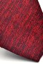 Slim Fit Tie with Red Crinkle Patterned Burgundy Woven Fabric Handkerchief // Sdk-2501-4 - 3