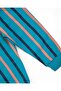 Baby Boy Seasonal Seagull Embroidered Sweatshirt, Striped Pants 2-Piece Bottom Top Set - 7