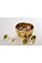 Beth & Lily – Moonlight White & Gold Ceramic Snack Bowl | Luxury Serving Dish | UAE GCC Gifting - 2