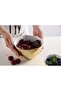 Beth & Lily – Moonlight White & Gold Medium Ceramic Bowl | Luxury Serving Piece | UAE GCC Tableware