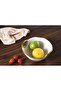 Beth & Lily – Layla Ceramic Salad Bowl | Gold Handle Detail | Luxury Serving Piece | UAE GCC Tableware - 7