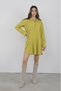 Long Sleeved Shirt Dress Cr101006 - 3