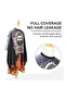 Salon Professional Hair Cutting Cape 103 Fire – Waterproof, Lightweight & Adjustable Barber Cape - 4