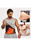 Thermal Sauna Original Unisex Maximum Sweating Two Sizes Slimming High Waist Sauna Model with Agraft