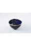 Beth & Lily – Sunset Blue & Gold Ceramic Extra Large Serving Bowl | Statement Centrepiece | UAE GCC Gift