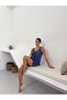 Indigo Modal Shorts with Elastic Waist - 5