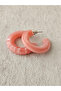 Acrylic Hoop Earrings