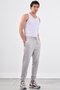 Men's Regular Fit Light Gray Sweatpants - 2