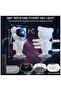 Astronaut Star Projector Night Light – Galaxy Nebula Lamp with Remote, Timer & 360° Rotation - 8