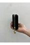 Medium Size Black Women's Leather Wallet with Gold Detail - 4