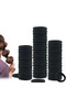 Women's 50Pcs Towel Rubber Buckle Set Hair Clip Girl's Buckle Rubber Buckle Black1