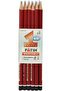 Pencil 12 Pieces + Red Pen 12 Pieces Total 24 Pieces - 2