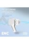 Wireless Earbuds Boom Trap L30 Hifi Sound Smart Touch & 6 Hours Playtime - WHITE - 4