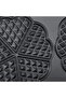 Heart Shape Waffle Maker NL-WM-1551-BK - 8
