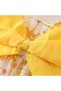 Baby Girls Sundress & Hat Set | Cotton | 6-9 Months | Yellow | Lightweight & Breathable - 6