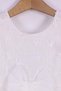 Ecru Butterfly Gipeli Girl's Dress - 3