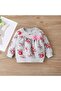 MiniMe Three-Piece Clothing Set for Girls | 6–9 Months | Various Colors | Cotton | High Quality - 2