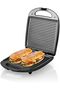 4 Piece Sandwich Maker And Grill - Black, NL-SM-4660 - 3