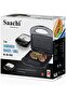 2 Slice Sandwich Maker And Grill, NL-SM-4659-BK