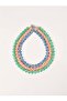 Triple Bead Necklace Set - 3