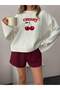 Cotton Knitwear Sweater - 8