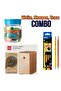 Back to School Combo, Pack of Pencil, Mechanical Pencil Sharpener, 21 Erasers in a jar