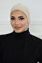 قبعة كاملة تغطي الرقبة والراس - بيج