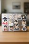 Haikyuu Anime Phone Laptop Bullet Journal Adhesive Foil Sticker Pack (25 Pcs) - 4