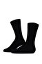 6 Pairs of Men's Black Socks - 2