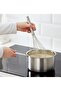 Stainless Steel Whisk Length 30 cm Metal Handle Whisk Mixer - 4