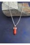 Red Jasper Natural Stone Premium Design Necklace - 2