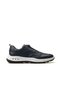 Men's Genuine Leather Casual Shoes 25Y H1001 m Navy Blue
