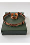Unisex Adjustable 100% Pure Copper Bracelet Stylish Copper Ring Combination Handmade Bracelet Ring