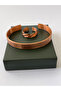 Unisex Adjustable 100% Pure Copper Bracelet Stylish Copper Ring Combination Handmade Bracelet Ring