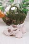 110-473 Fls Piping Stone Open Back Classic Heeled Women's Shoes - 4