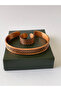 Unisex Adjustable 100% Pure Copper Bracelet Stylish Copper Ring Combination Handmade Bracelet Ring