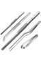 Professional Chef Decoration Tweezers, Set of 5