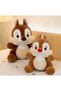Squirrel Plush Toy 25cm Squirrel Sleeping Companion Soft and Furry New Generation - 3